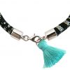 Gemshine - Damen - Armband - 925 Silber - AZTEC - Uhu -  Eule - Amethyst - Violett – Bild 4