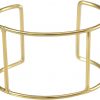 Gemshine - Damen - Armband - Armreif - Gold - Design - Scandi - Minimalistisch - Geometrisch - Design - 5,7 cm – Bild 5