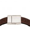 Gemshine - Damen - Armband - BEE - Biene - 925 Silber - WISHES - Braun Dunkel - Magnetverschluss – Bild 4