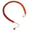Gemshine - Damen - Armband - Vergoldet - Bernstein - Gelb - Orange – Bild 3