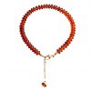 Gemshine - Damen - Armband - Vergoldet - Bernstein - Gelb - Orange – Bild 4