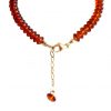 Gemshine - Damen - Armband - Vergoldet - Bernstein - Gelb - Orange – Bild 5