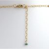 Gemshine - Damen - Armband - Vergoldet - Smaragd - Grün - CONFETTI – Bild 3