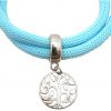 Gemshine - Damen - Armband - Wickelarmband - 925 Silber - Lebensbaum - Blau – Bild 3