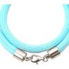 Gemshine - Damen - Armband - Wickelarmband - 925 Silber - Lebensbaum - Blau – Bild 4