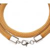 Gemshine - Damen - Armband - Wickelarmband - 925 Silber - Lebensbaum - Braun – Bild 4