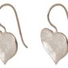 Gemshine - Damen - Herz - Ohrringe - Ohrhänger - 925 Silber - 2,5 cm – Bild 3