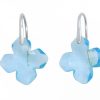 Gemshine - Damen - Ohrringe - 925 Silber - Blautopas - Blau - GEM - 2,5 cm – Bild 5
