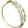 Gemshine - Damen - Ring - Vergoldet - Aquamarin - Blau