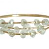 Gemshine - Damen - Ring - Vergoldet - Aquamarin - Blau – Bild 3