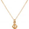 GEMSHINE Maritim Nautics Halskette mit Anker aus 925 Silber, hochwertig vergoldet oder rose Navy Stil - Made in Madrid, Spanien. – Bild 4
