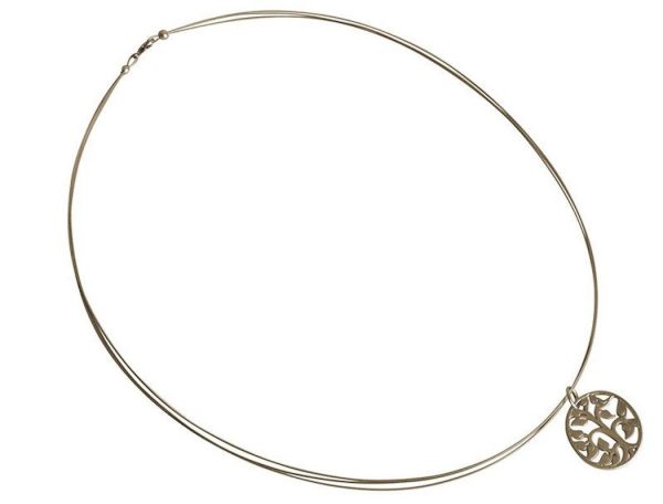 Gemshine - Damen - Halskette - Anhänger - LEBENSBAUM - 925 Silber - 45 cm – Bild 3