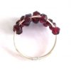 Gemshine - Damen - Ring - 925 Silber - Granat - Dunkelrot, Ringgröße:53 (16.9) – Bild 5