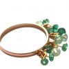 Gemshine - Damen - Ring - Vergoldet - Smaragd - Grün, Ringgröße:56 (17.8) – Bild 4