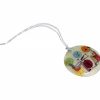 Gemshine - Damen - Halskette - Anhänger - Medaillon - Perlmutt - TEA FOR TWO - 925 Silber - 5 cm – Bild 4