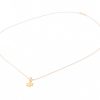 Gemshine - Damen - Halskette - Anhänger - STERN - Diamant - Brillant - 925 Silber - Vergoldet - 1 cm – Bild 4