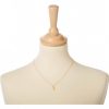 Gemshine - Damen - Halskette - Anhänger - STERN - Diamant - Brillant - 925 Silber - Vergoldet - 1 cm – Bild 5