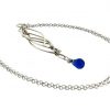 Gemshine - Damen - Halskette - Anhänger - Iolith - 925 Silber - Blau - INFINITY - 7,5 cm – Bild 3