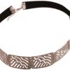 GEMSHINE Damenhalskette Choker in Silber, vergoldet oder rose. Längenverstellbares schwarzes Samtband. Made in München / Germany. Qualitätsvoller Schmuck im edlen Etui. – Bild 5