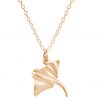 GEMSHINE Maritim Nautics Halskette mit Manta Rochen aus 925 Silber, hochwertig vergoldet oder rose im Navy Stil - Made in Madrid, Spanien, Metall Farbe:Silber vergoldet – Bild 3