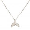 GEMSHINE Maritim Nautics Halskette mit Walflosse. Walfischflosse aus 925 Silber, hochwertig vergoldet oder rose im Navy Stil - Made in Madrid, Spanien – Bild 5