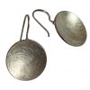 GEMSHINE Damenohrringe in hochwertiger Mattverarbeitung, massiv 925 Silber. Elegante runde Designer Ohrhänger. Made in Madrid / Spanien. Im eleganten Schmucketui mit Geschenkverpackung geliefert. – Bild 3
