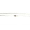GEMSHINE 925 Silber Halskette. 1 mm Ankerkette im klassischen Design mit Längen von 40 bis 61 cm, Ketten Länge:51 – Bild 3