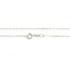 GEMSHINE 925 Silber Halskette. 0,6 mm Ankerkette im klassischen Design mit einer Länge von 46 cm – Bild 4