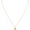 Gemshine - Damen - Halskette - Anhänger - STERN - Diamant - Brillant - 925 Silber - Vergoldet - 1 cm – Bild 3