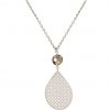 GEMSHINE Halskette mit Mandala und Rauchquarz Edelstein. Anhänger aus Silber, vergoldet oder rose an 45cm Kette. Made in Madrid / Spanien. Im edlen Geschenketui. – Bild 3