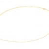 Gemshine - Damen - Halskette - Anhänger - 925 Silber - Vergoldet - ENGEL - 1,2 cm – Bild 3