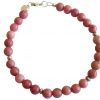 Gemshine - Damen - Armband Set - Rose Dream - Rosenquarz - 925 Silber – Bild 4