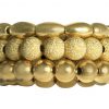 Gemshine - Damen - Ring set - Vergoldet - STARDUST, Ringgröße:55 (17.5)