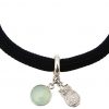 Gemshine - Damen - Armband - 925 Silber - Edelstein - Aqua Chalcedon - Eule - Grün - Schwarz – Bild 3