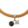 Gemshine - Damen - Armband - 925 Silber - Edelstein - Rauchquarz - BEE - Biene - Braun – Bild 3