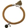 Gemshine - Damen - Armband - 925 Silber - Edelstein - Rauchquarz - STAR - Stern - Braun – Bild 3