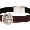 Gemshine - Damen - Armband - Lebensbaum - Natur - WISHES - Braun - Dunkel - Magnetverschluss – Bild 3