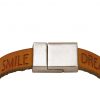 Gemshine - Damen - Armband - UHU - 925 Silber - WISHES - Braun - Magnetverschluss – Bild 4
