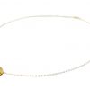 Gemshine - Damen - Halskette - Anhänger - WISHES - Herz - Gold - 47 cm – Bild 4