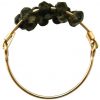 Gemshine - Damen - Ring - Vergoldet - Rauchquarz - Braun, Ringgröße:55 (17.5) – Bild 4