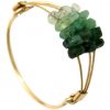 Gemshine - Damen - Ring - Vergoldet - Smaragd - Grün, Ringgröße:58 (18.5) – Bild 4