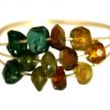Gemshine - Damen - Ring - Vergoldet - Turmalin - Grün - Orange, Ringgröße:60 (19.1) – Bild 4