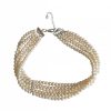 Gemshine - Damen - Halskette - Collier - 925 Silber - Perlen - Weiß - Größenverstellbar – Bild 4