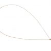 Gemshine - Damen - Halskette - 925 Silber - Vergoldet - Rauchquarz - Braun - CANDY - 45 cm – Bild 3