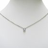 Gemshine - Damen - Halskette - Anhänger - 0,05 Karat - Diamant - 925er Sterling Silber - 42 cm – Bild 3