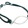 Gemshine - Damen - Armband - KNOTS INFINITY - 925 Silber - Grün - Größenverstellbar – Bild 3