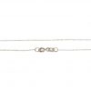 GEMSHINE 925 Silber Halskette. 0,6 mm Ankerkette im klassischen Design mit Längen von 40 bis 46 cm, Ketten Länge:46 – Bild 4