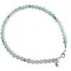 Gemshine Aquamarin Armband in 925 Silber - Handgemacht in München / Deutschland. Im eleganten Geschenketui geliefert. – Bild 3