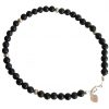 Gemshine - Damen - Armband  -  Serpentin - Vergoldet - Edelstein - Grün